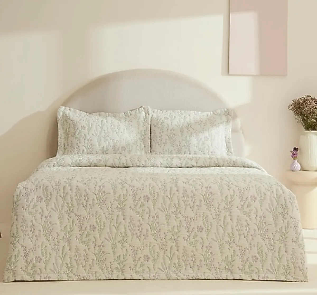 Karaca Home Klaris Çift Kişilik Yatak Örtüsü Takımı