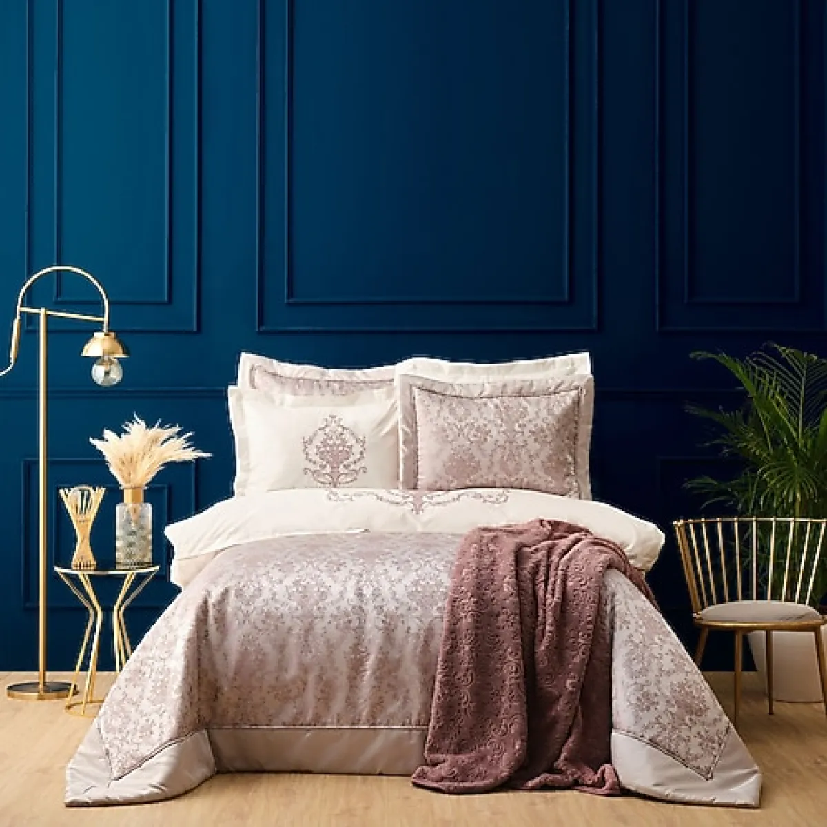 Karaca Home Laya 8 Parça Çeyiz Seti