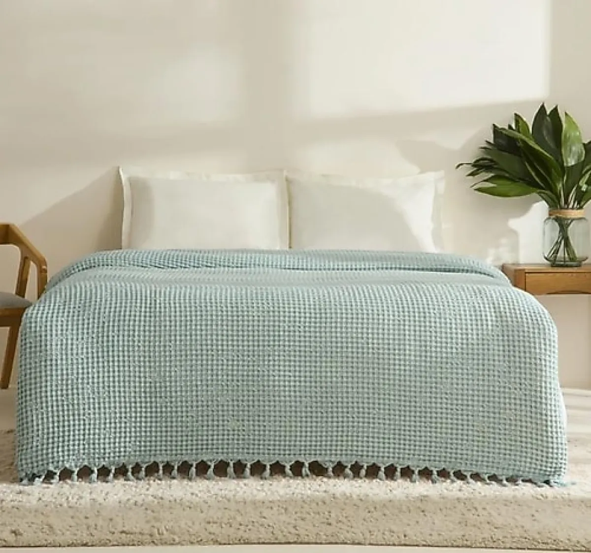 Karaca Home Mady Waffle Çift Kişilik Pike