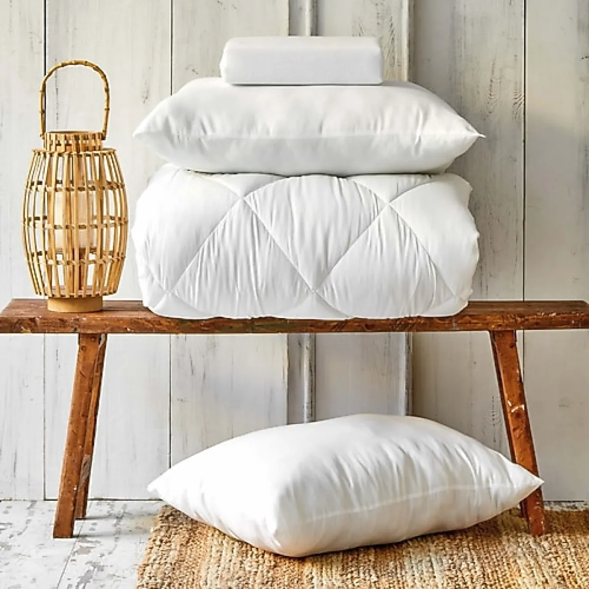 Karaca Home Microfiber Soft Çift Kişilik Yastık Yorgan Seti