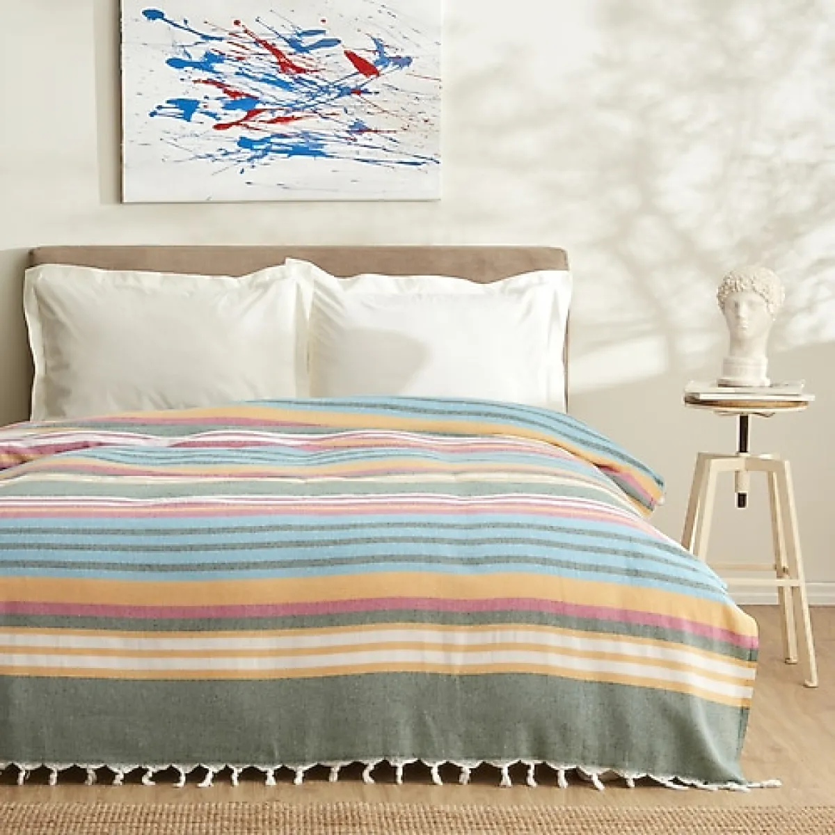 Karaca Home Multi Peştemal Çift Kişilik Pike