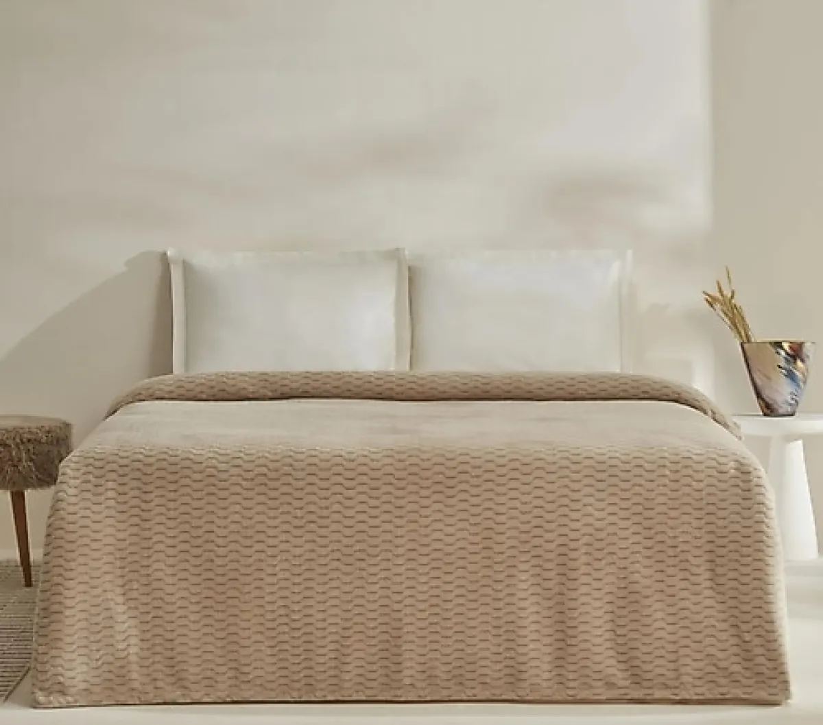 Karaca Home Raunda Wellsoft 150x220 cm Tek Kişilik Battaniye