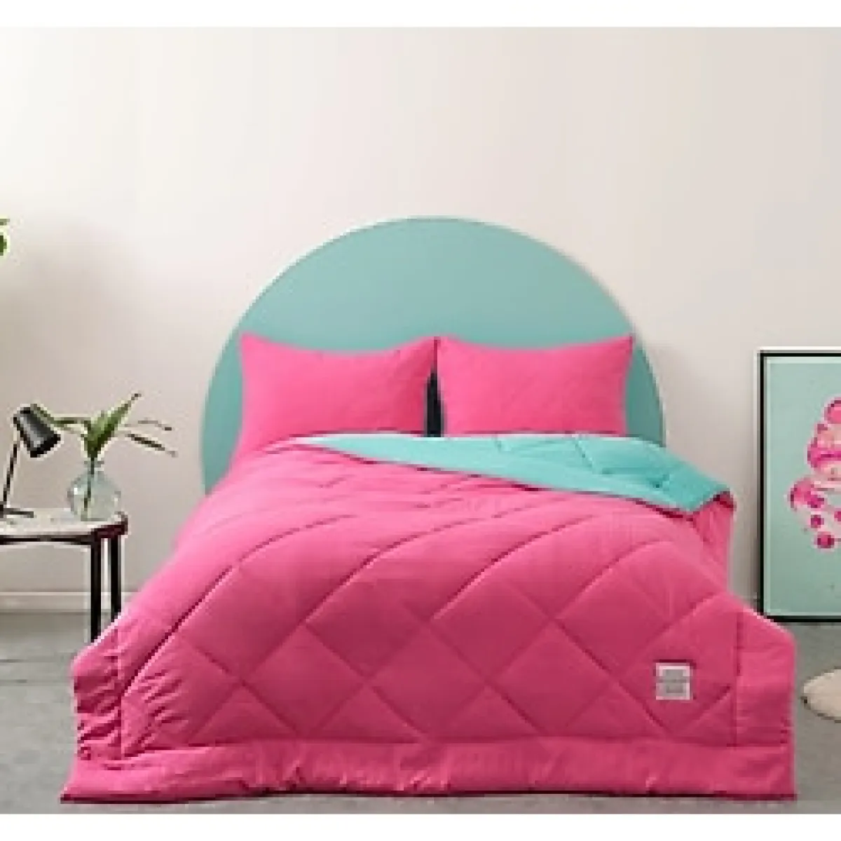 Karaca Home Smart Comfort Raspberry Tek Kişilik Uyku Seti - Fuşya