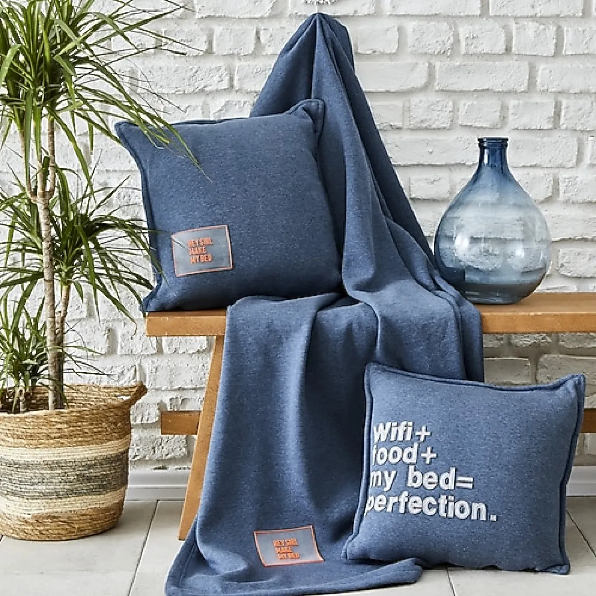 Karaca Home Softy Comfort Indigo 130x170 cm TV Battaniyesi