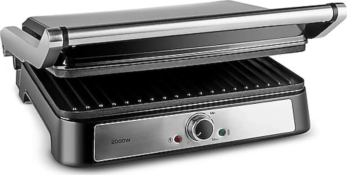 Karaca Inox Toastmate Grill 2000 W Izgara ve Tost Makinesi