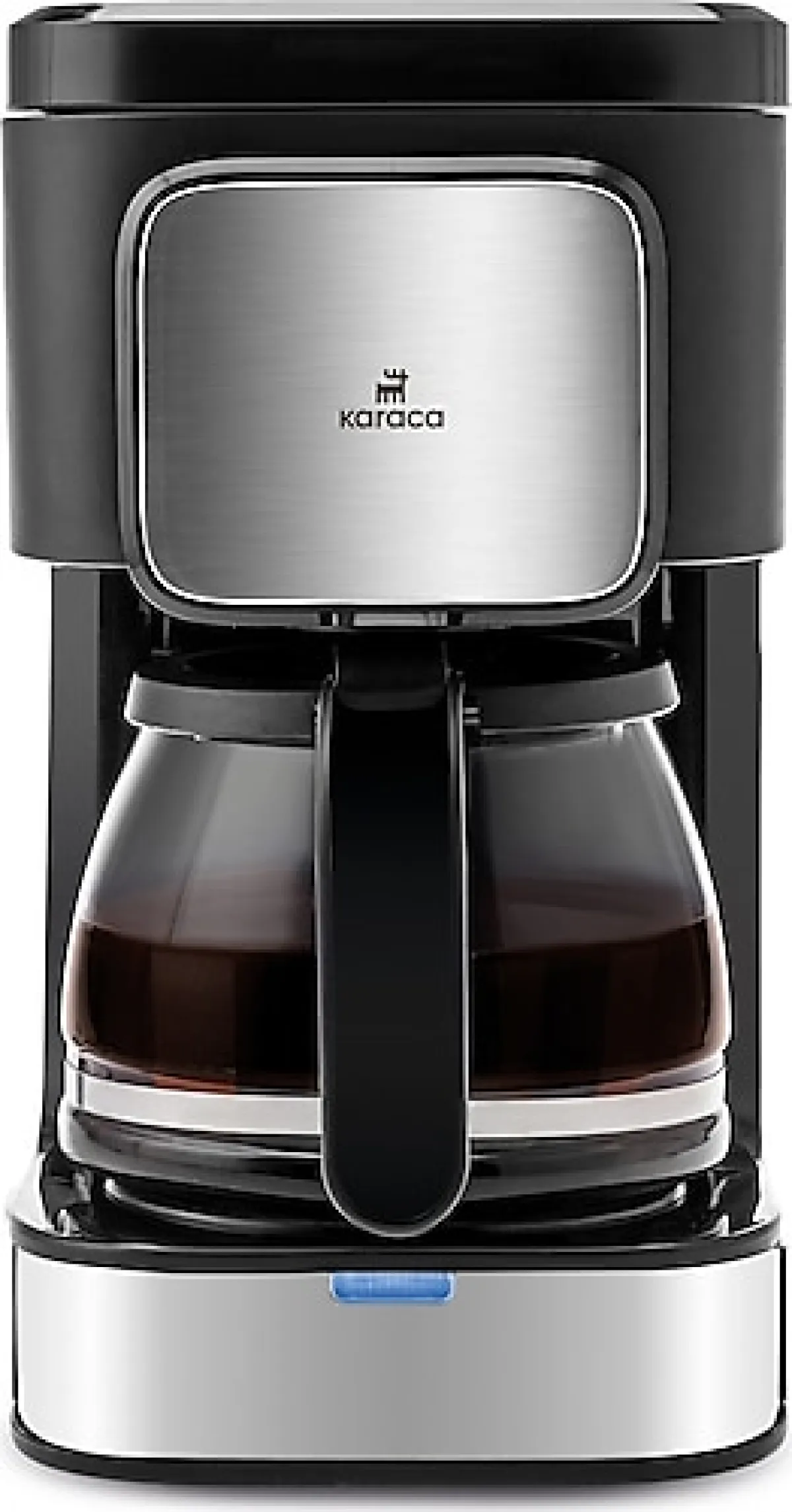 Karaca Just Coffee Aroma 2in1 Inox Çay ve Filtre Kahve Makinesi