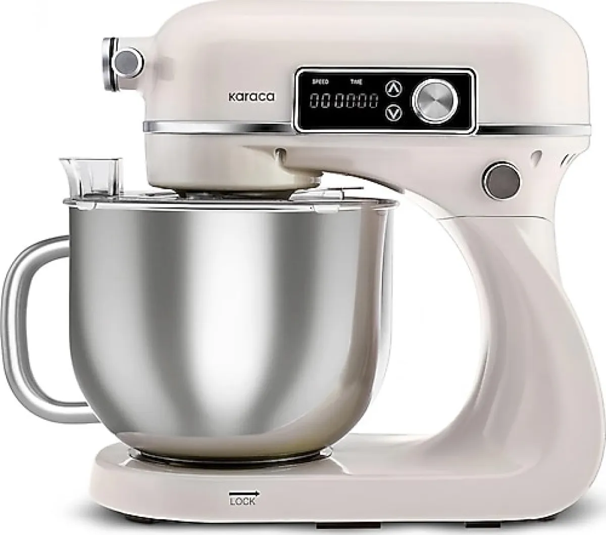 Karaca Maestro Artisan Krem 800 W 6 lt Stand Mikser