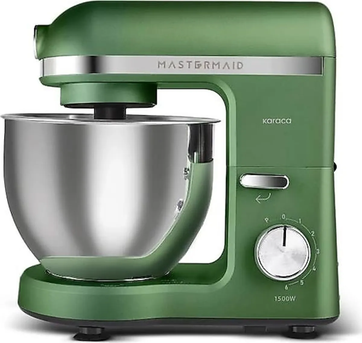 Karaca Mastermaid Chef Pro Çift Kollu 1500 W 5 lt Emerald Green Mutfak Şefi