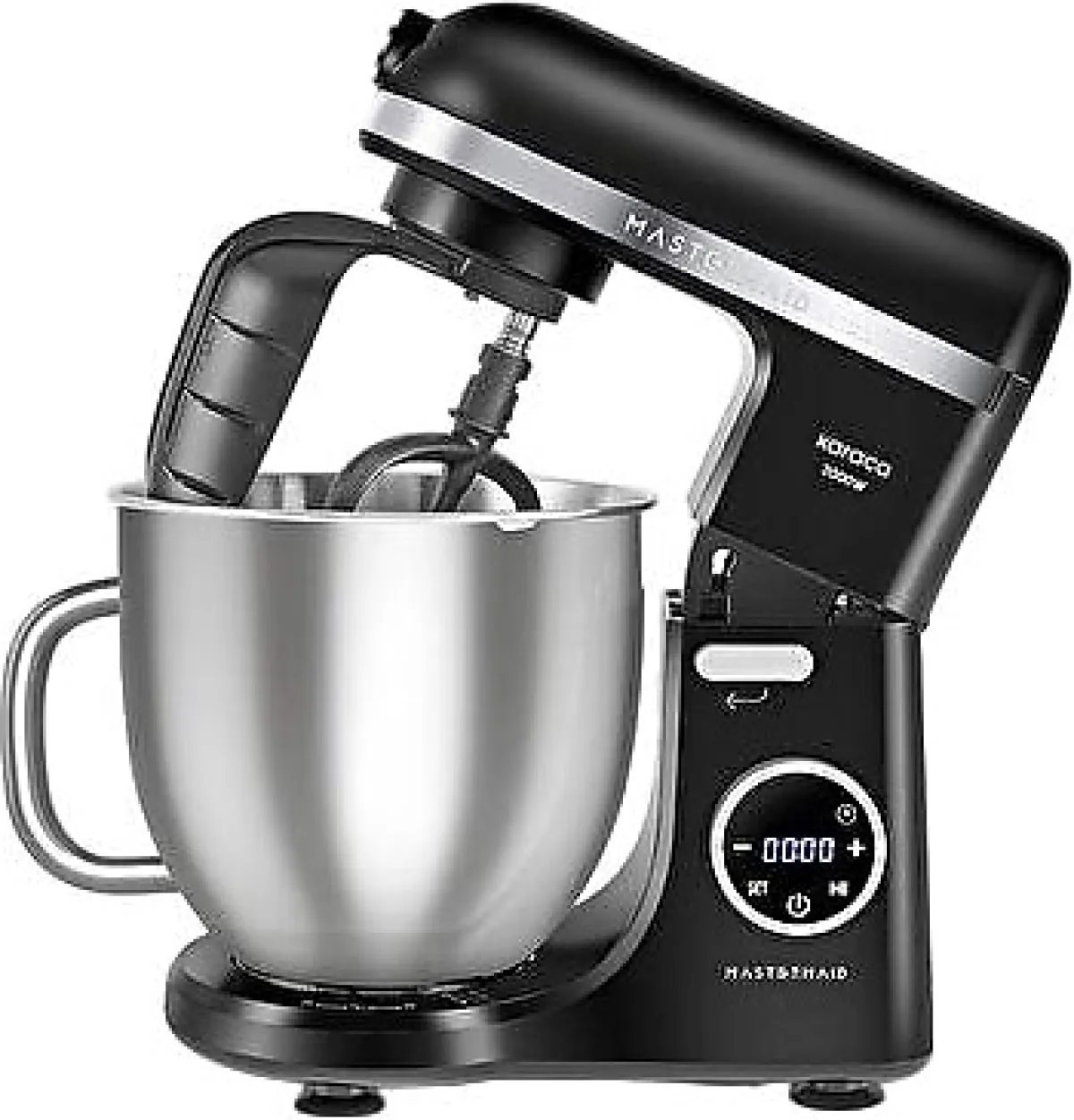 Karaca Mastermaid Chef Ultra D 2000 W Black 7 lt Hamur Yoğurma Makinesi