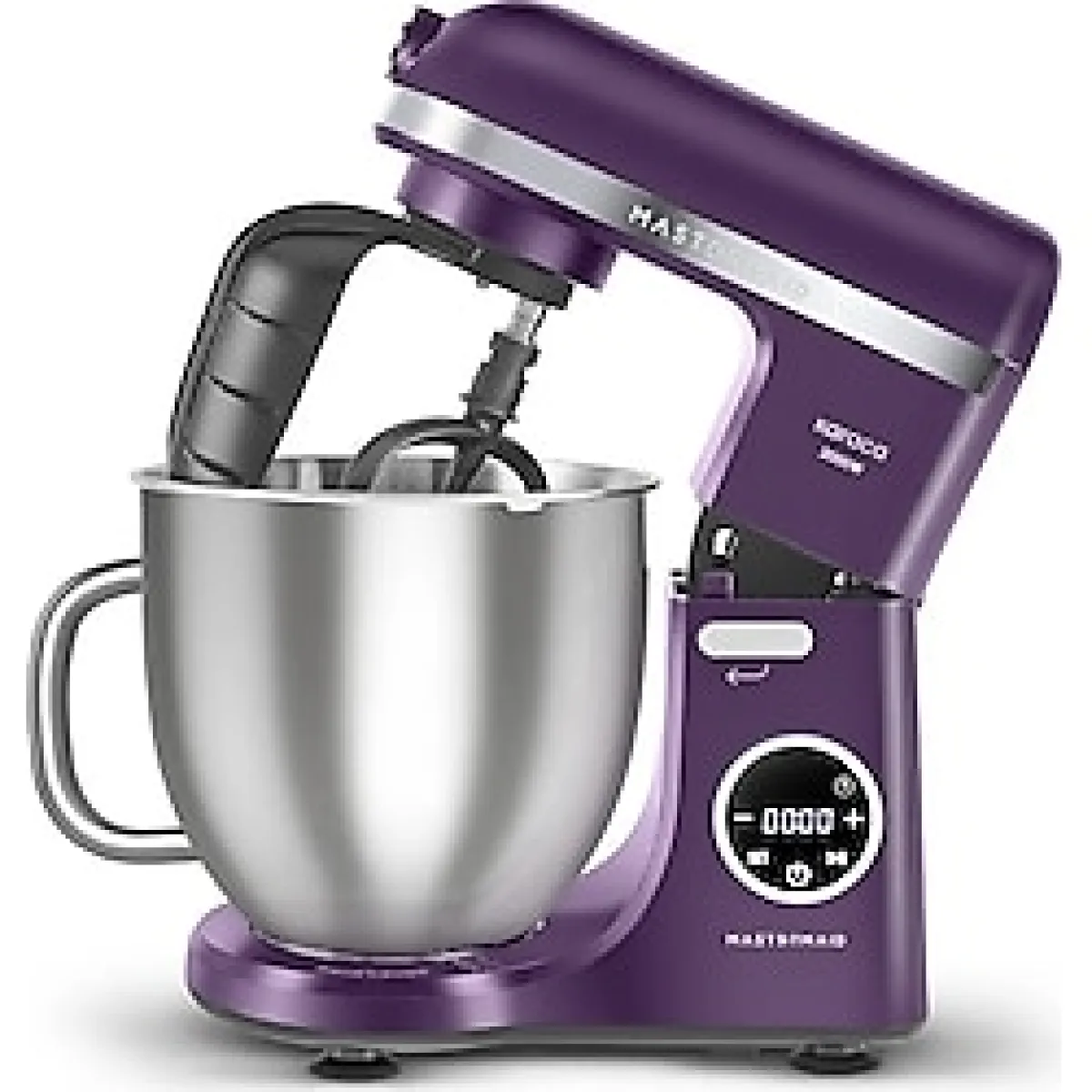 Karaca Mastermaid Chef Ultra D 2000 W Grape Purp 7 lt Hamur Yoğurma Makinesi