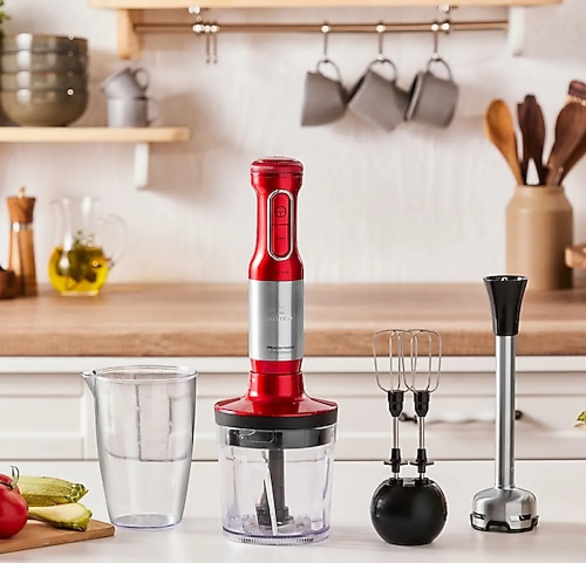 Karaca Mastermaid Prosteel 1500 W Blender Seti