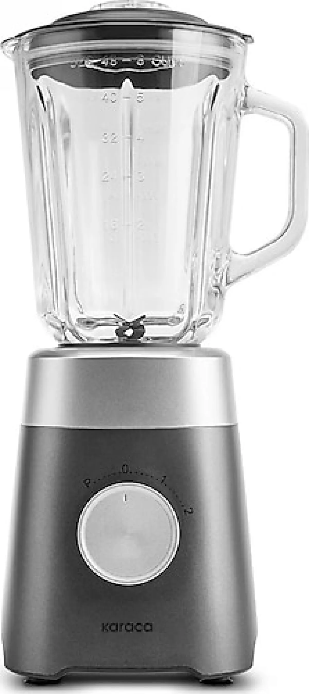 Karaca Multiblend 1000 W Gri Smoothie Blender