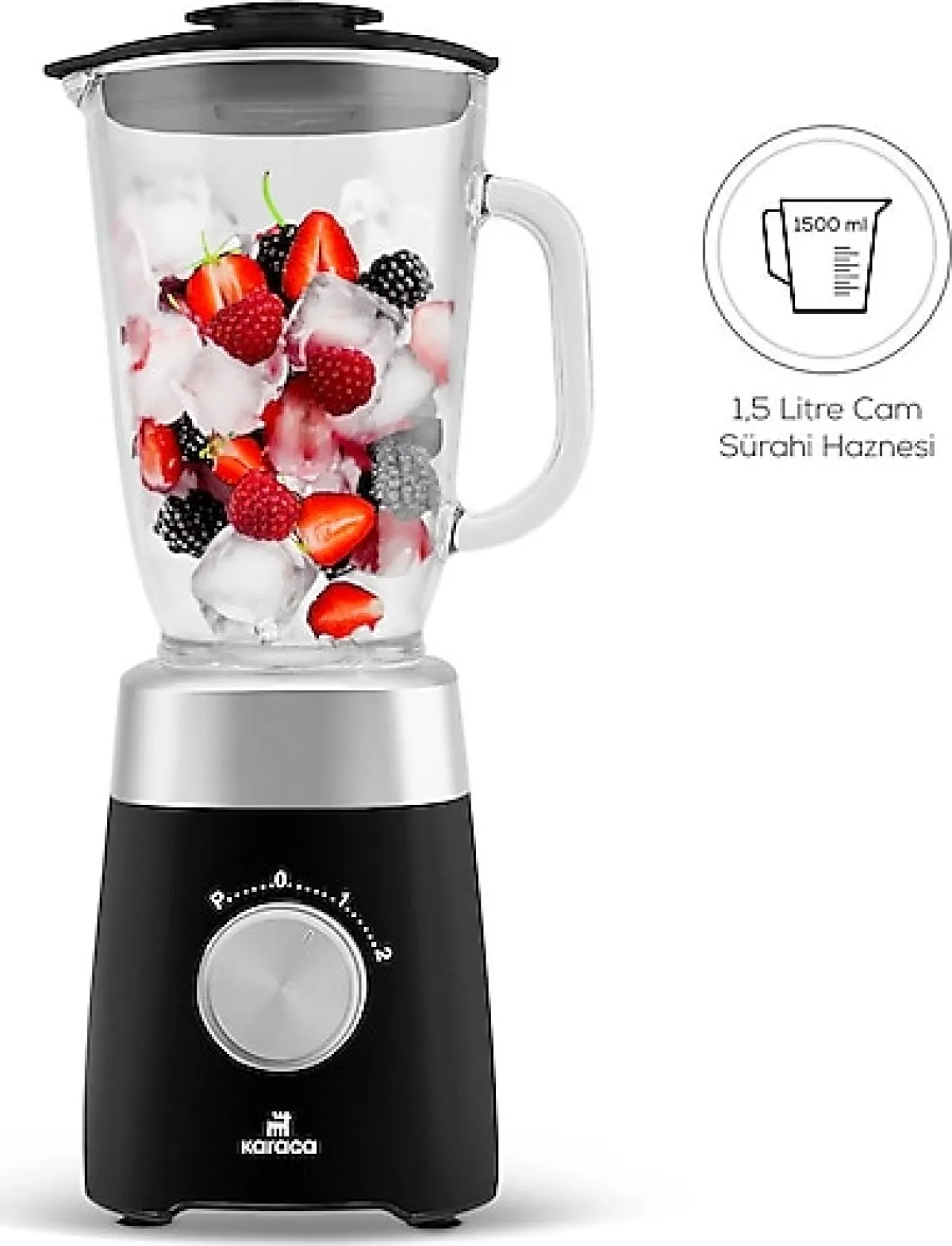 Karaca Multiblend 1000 W Smoothie Blender