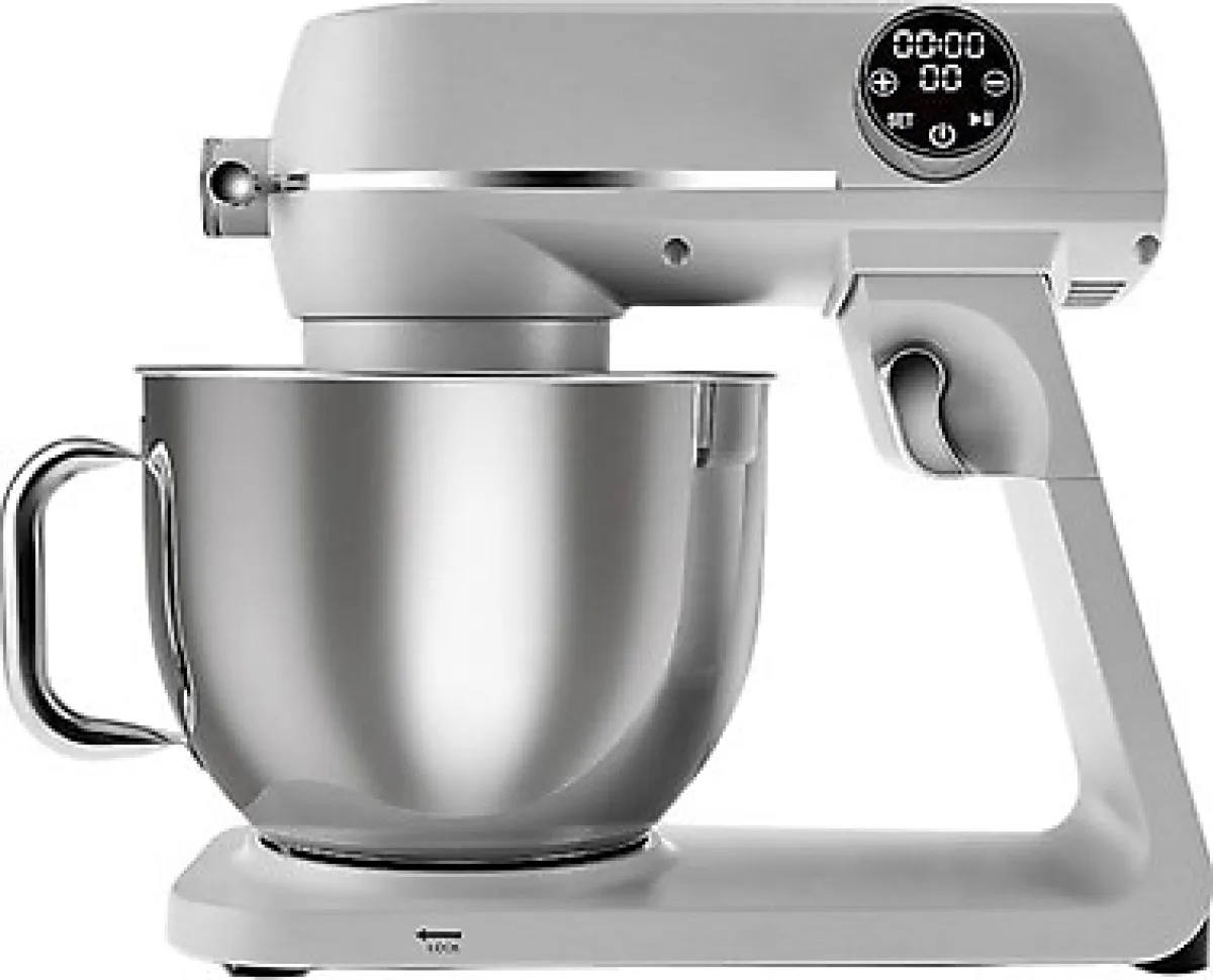 Karaca Multichef Artisan 7 lt 1800 W Gümüş Döküm Stand Mikser