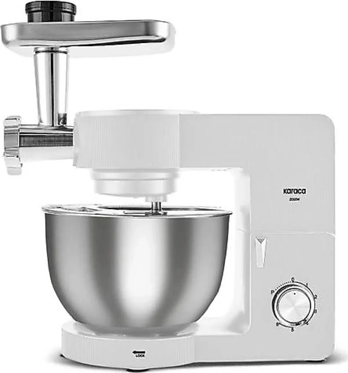 Karaca Multichef Ultra 7 lt 2000 W Porcelain White Stand Mikser