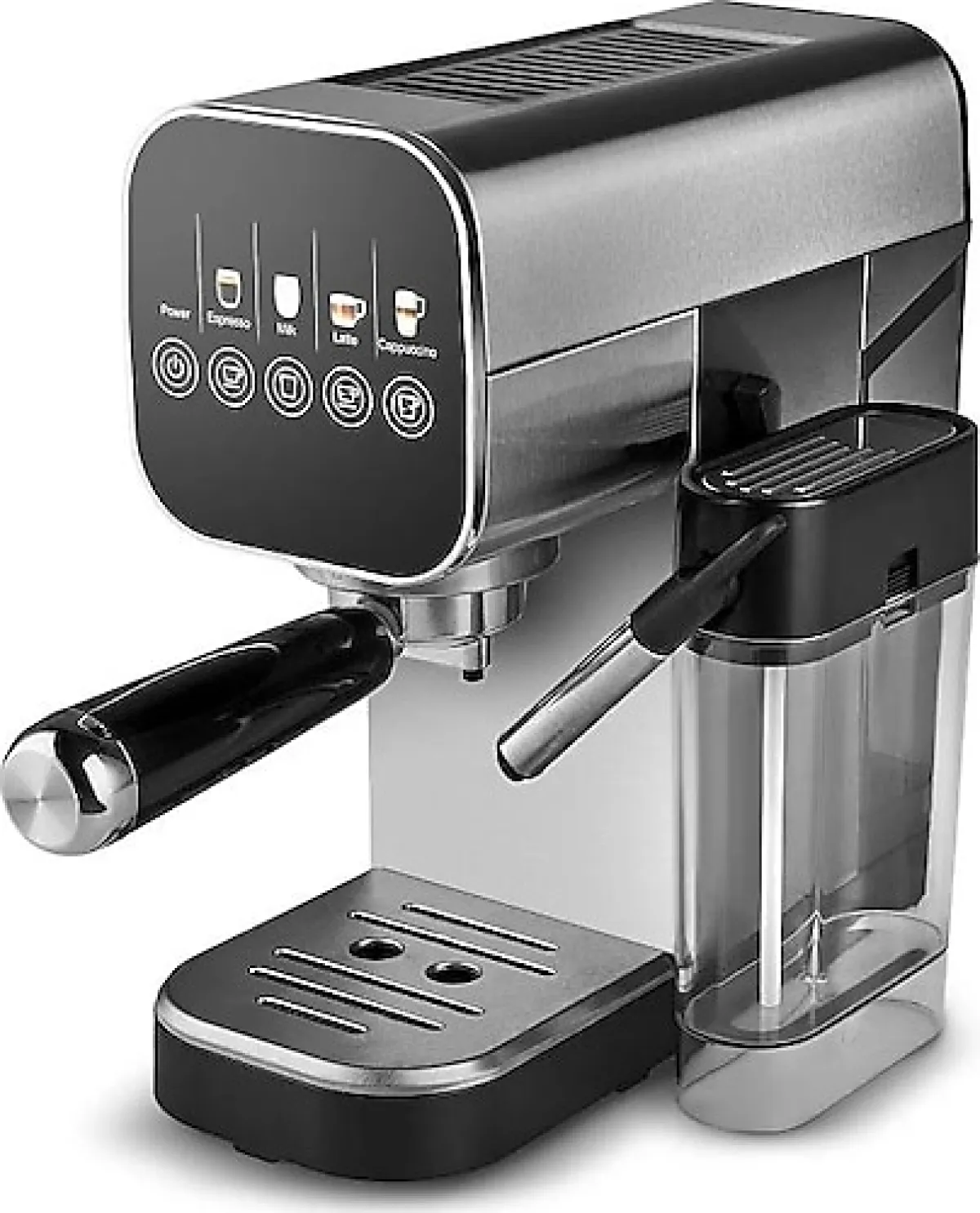 Karaca MyCaffee Barista S20 Silver Yarı Otomatik Espresso Makinesi