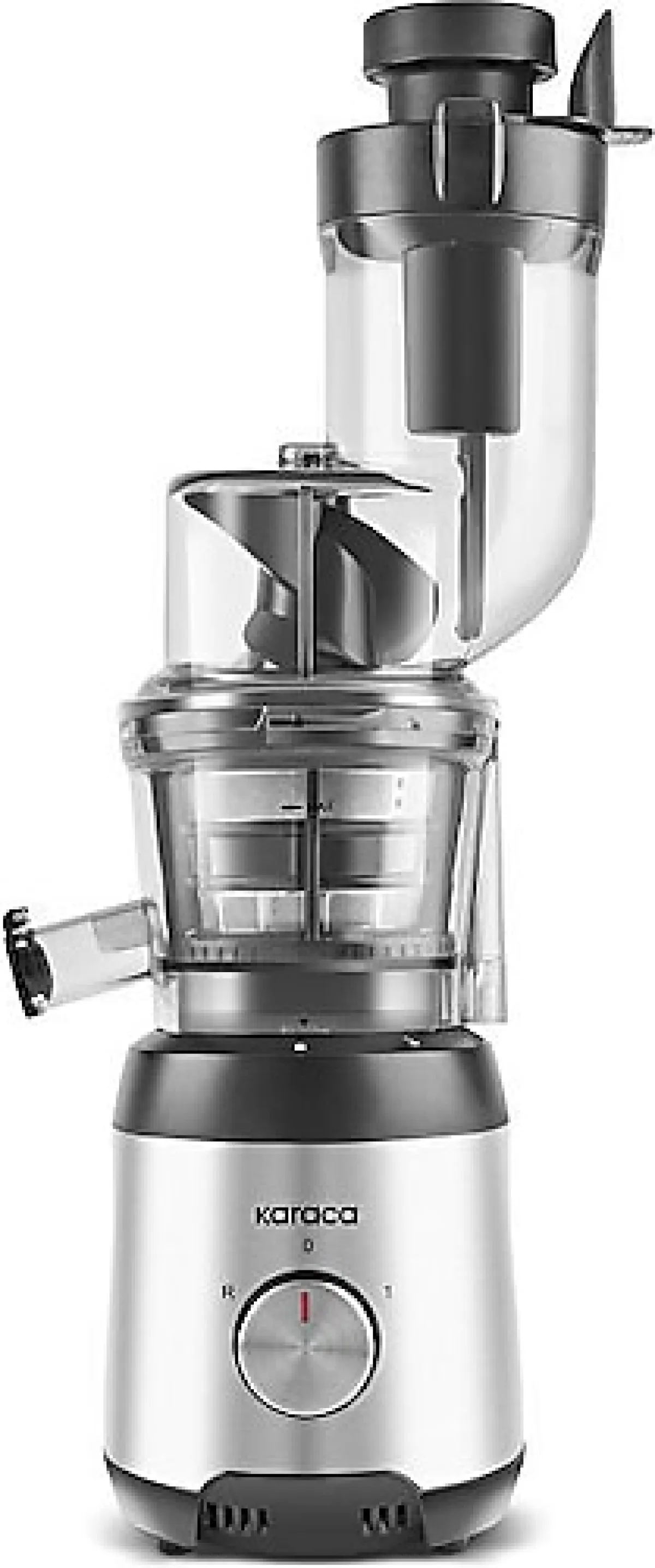 Karaca Slow Juicer Inox Katı Meyve Sıkacağı