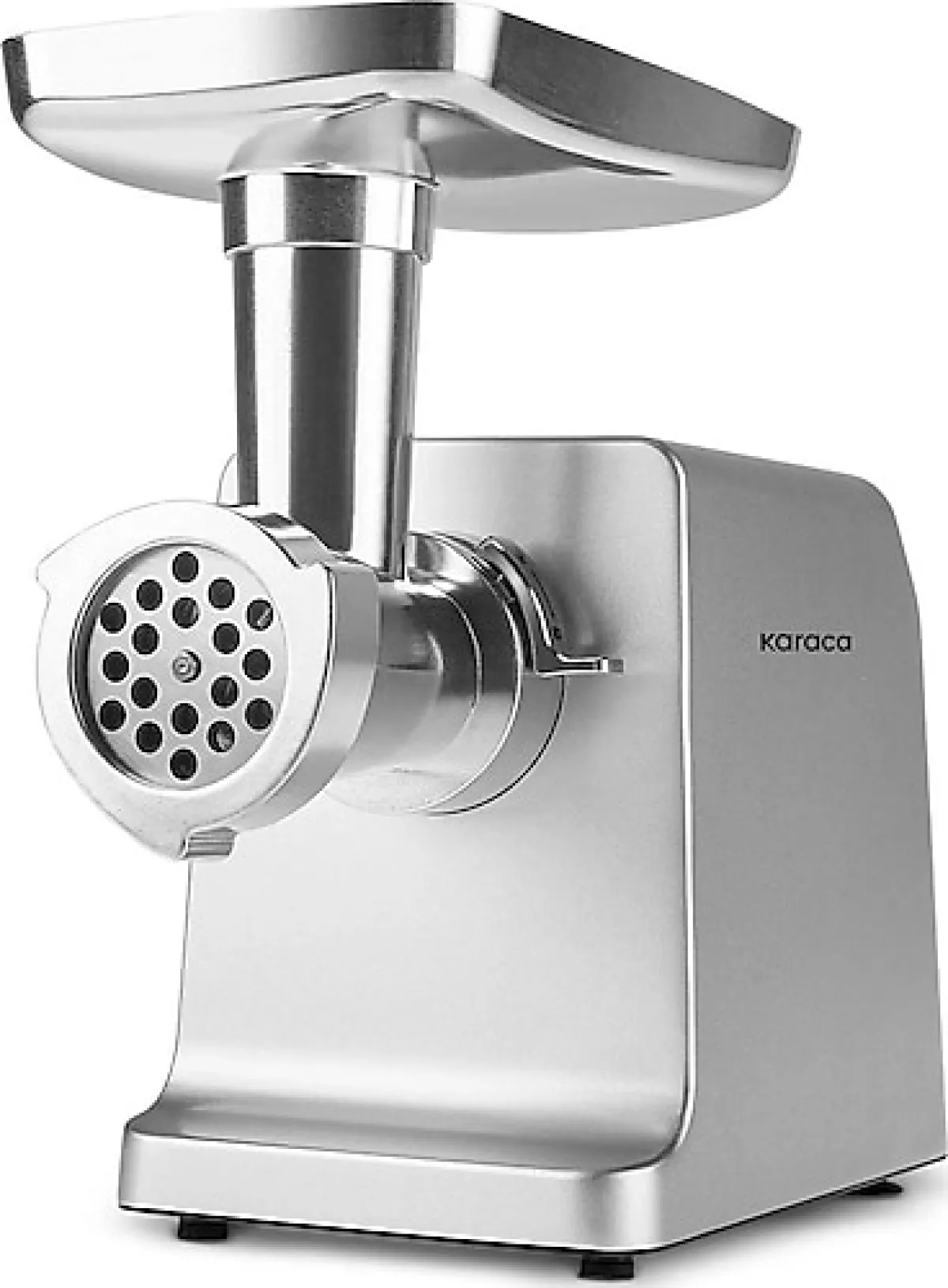 Karaca Sosis Aparatlı Inox 1800 W Kıyma Makinesi