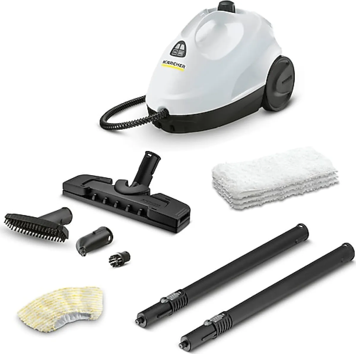 Karcher KST 2 + Cloth Set Buharlı Temizleyici