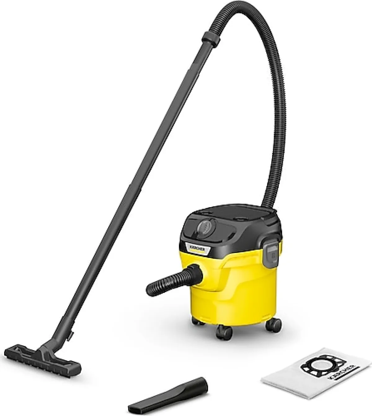 Karcher KWD 1 W V-12/2/18 1000 W Islak Kuru Süpürge
