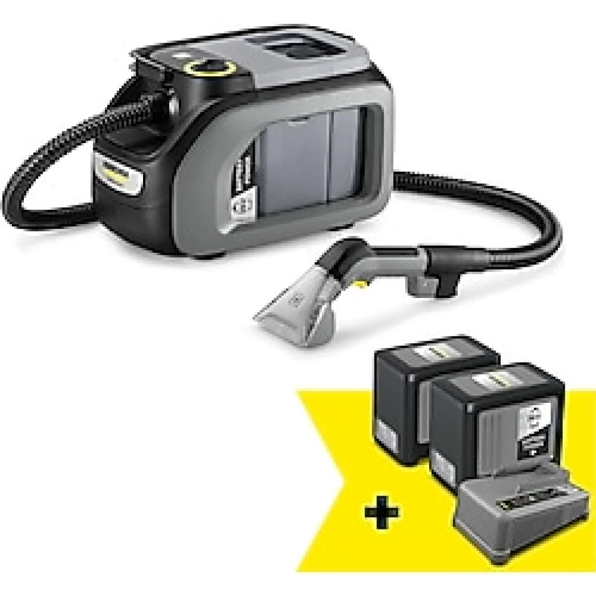 Karcher Puzzi 2/1 Bp Pack Koltuk ve Halı Yıkama Makinesi