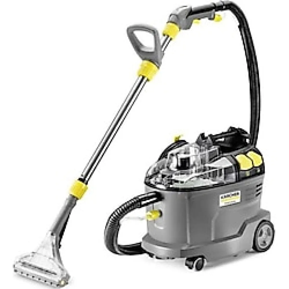 Karcher Puzzi 8/1 Adv Halı Yıkama Makinesi 1300 W Yatay Süpürge Yapısı ile Koltuk ve Halı Temizliği