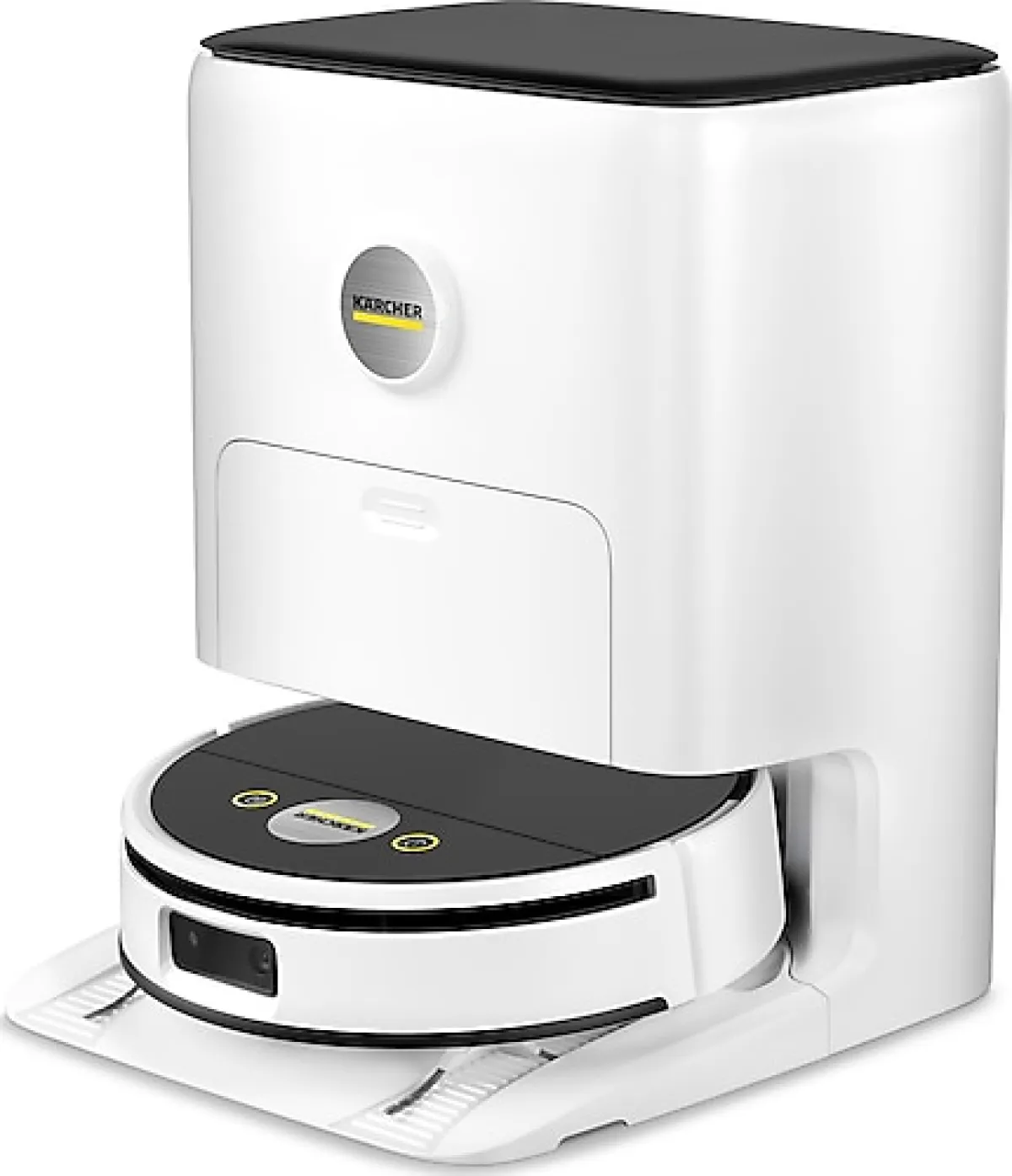 Karcher RVF 7 Comfort Extra Çöp İstasyonlu Akıllı Robot Süpürge