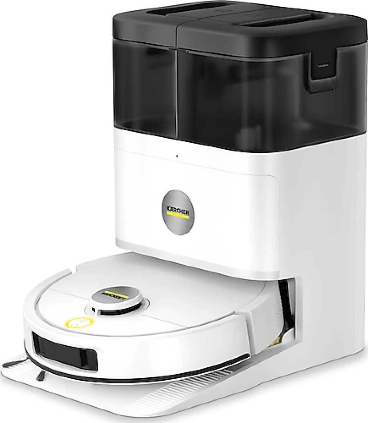 Karcher RVM 4 Comfort Extra Çöp İstasyonlu Akıllı Robot Süpürge