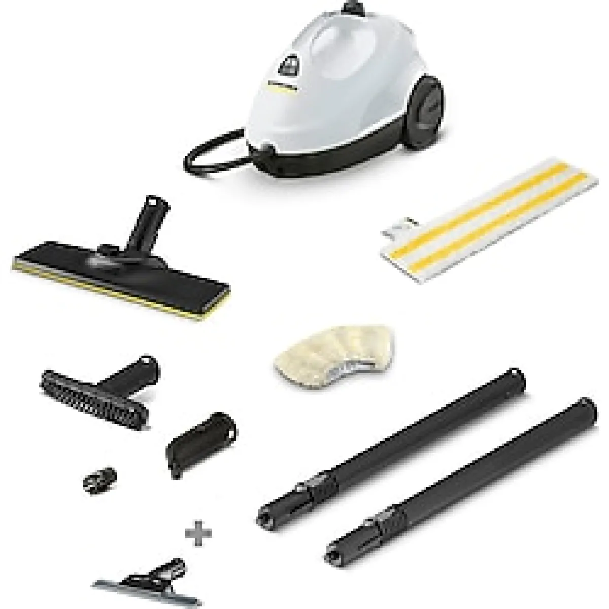 Karcher Sc 2 Easyfix Buharlı Temizlik Makinesi Beyaz + Cam Pencere Nozülü 1.512-600.0