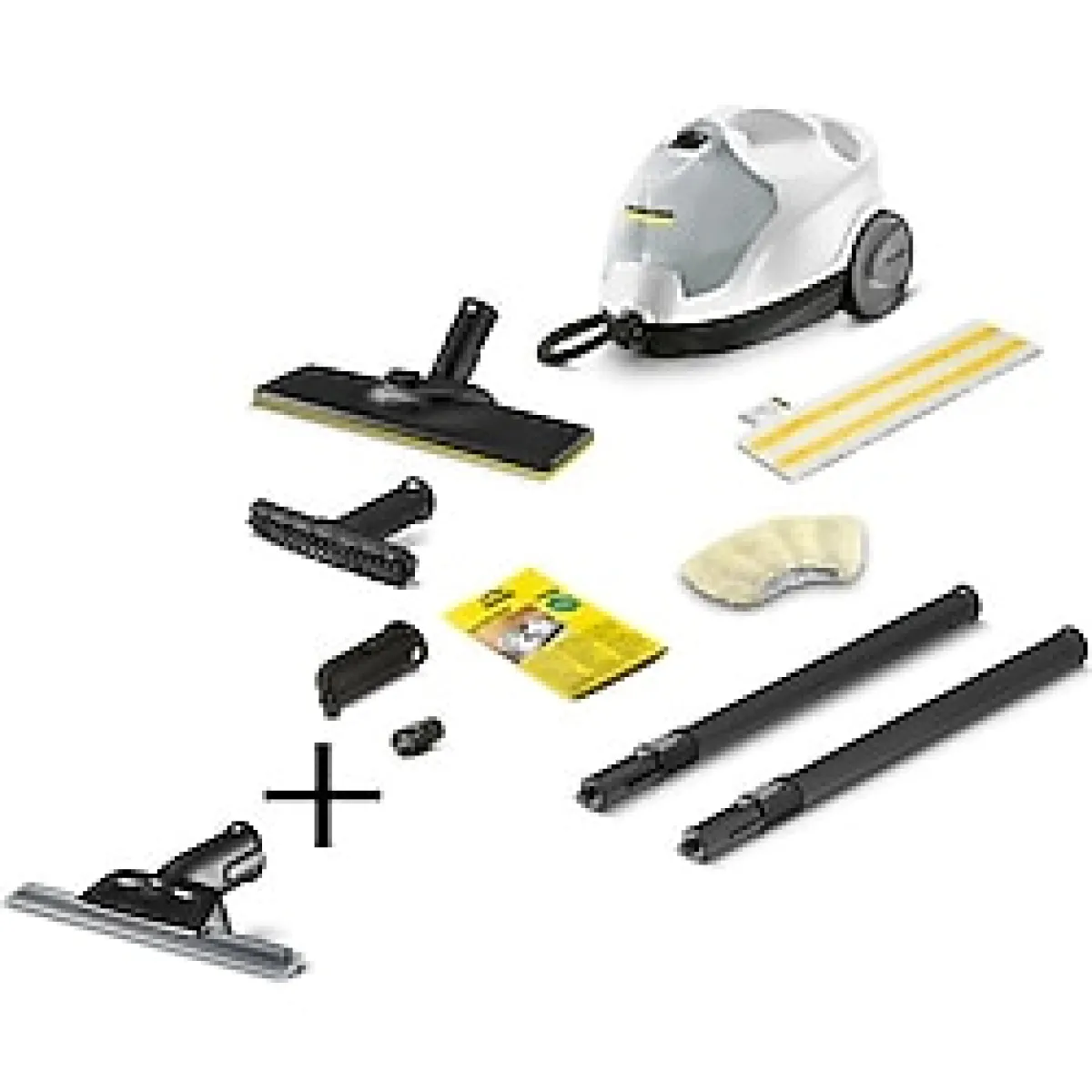 Karcher SC 4 EasyFix Buharlı Temizleyici + Pencere Nozülü