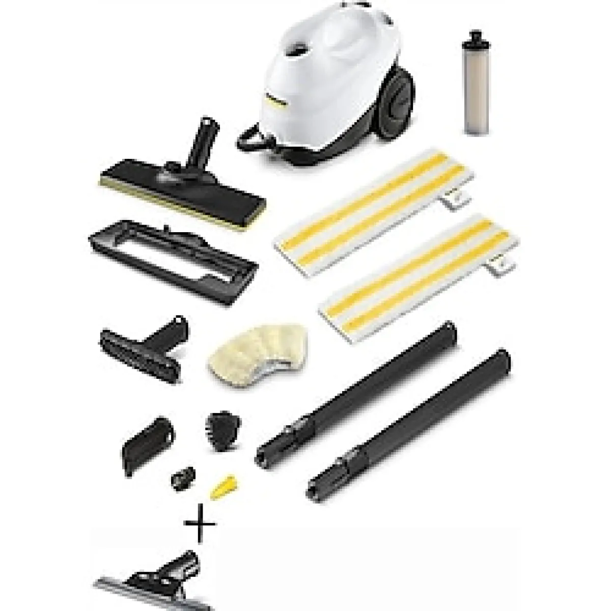 Karcher Sc3 Easyfix Plus Buharlı Temizlik Makinası Cam Silme Aparatı