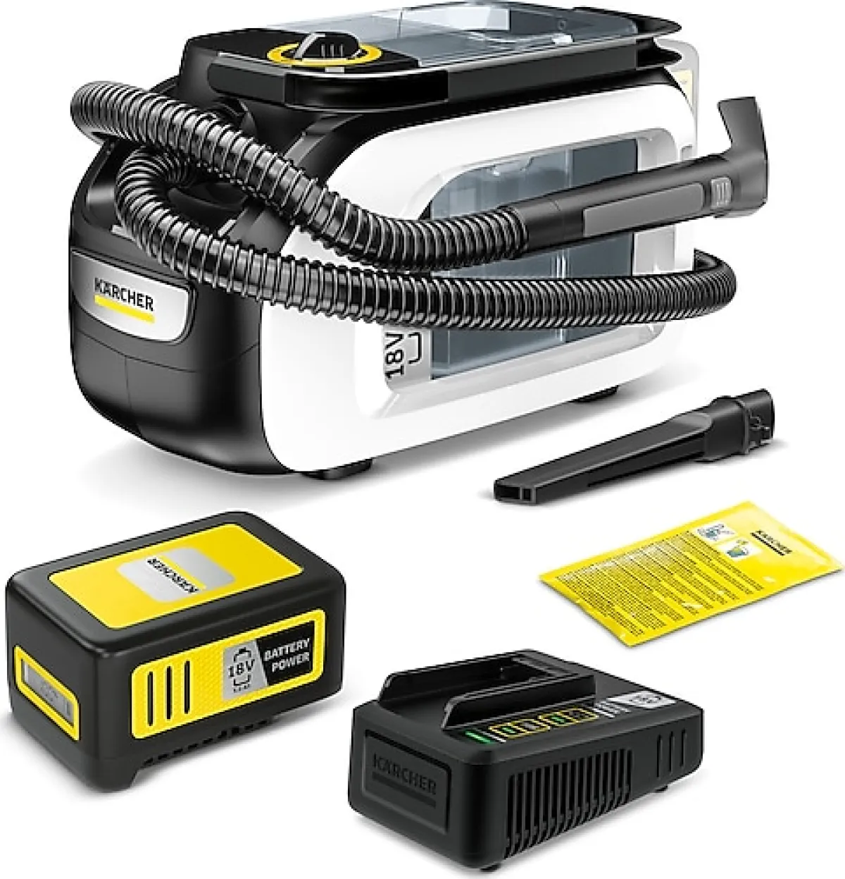 Karcher SE 3-18 Compact Koltuk ve Halı Yıkama Makinesi