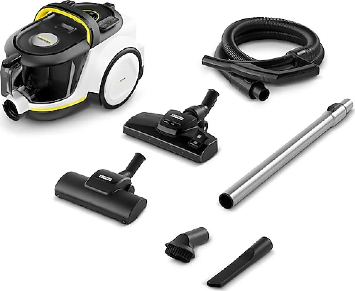 Karcher VCC 6 Cyclonex Dualcontrol BW 800 W Toz Torbasız Elektrikli Süpürge