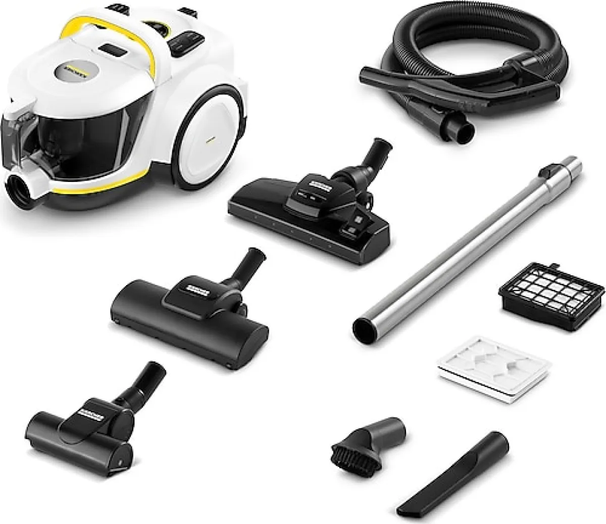 Karcher VCC 6 Cyclonex Dualcontrol Pet+ 800 W Toz Torbasız Elektrikli Süpürge