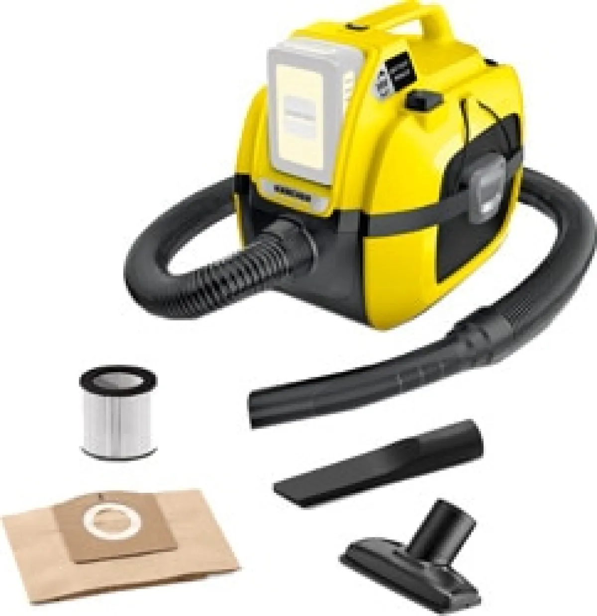 Karcher WD 1 18 V Bataryalı Islak Kuru Süpürge