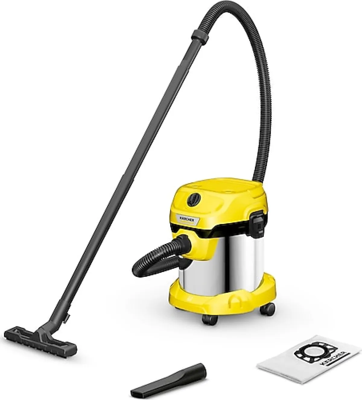 Karcher WD 2 Plus S V-15/4/18 1000 W Islak Kuru Süpürge