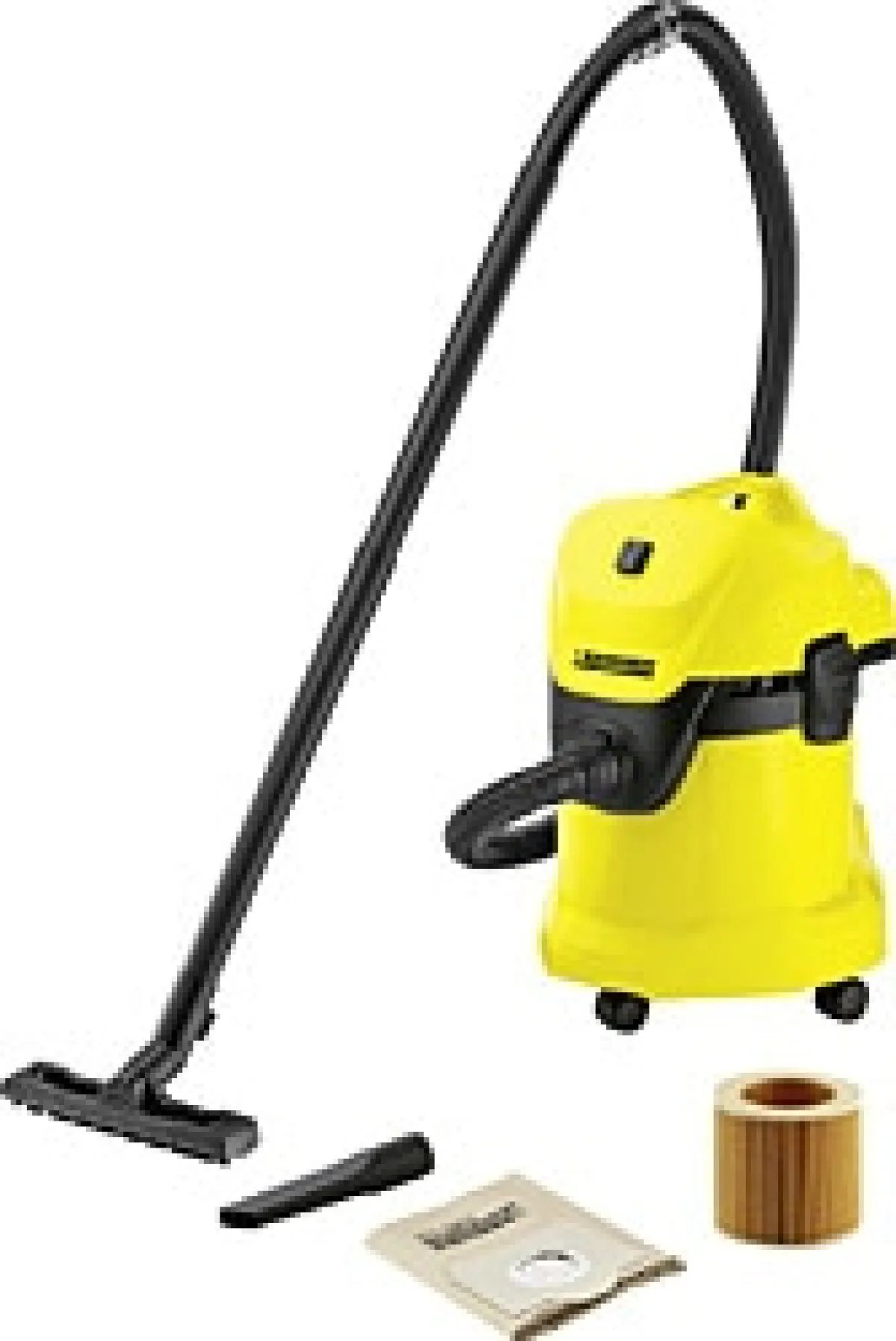 Karcher WD 3 1000 W Islak Kuru Süpürge