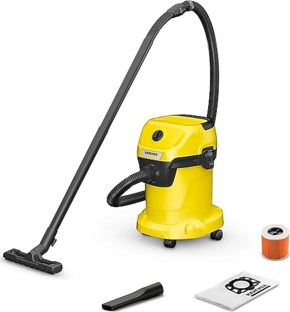 Karcher WD 3 V-17/4/20 1000 W Islak Kuru Süpürge