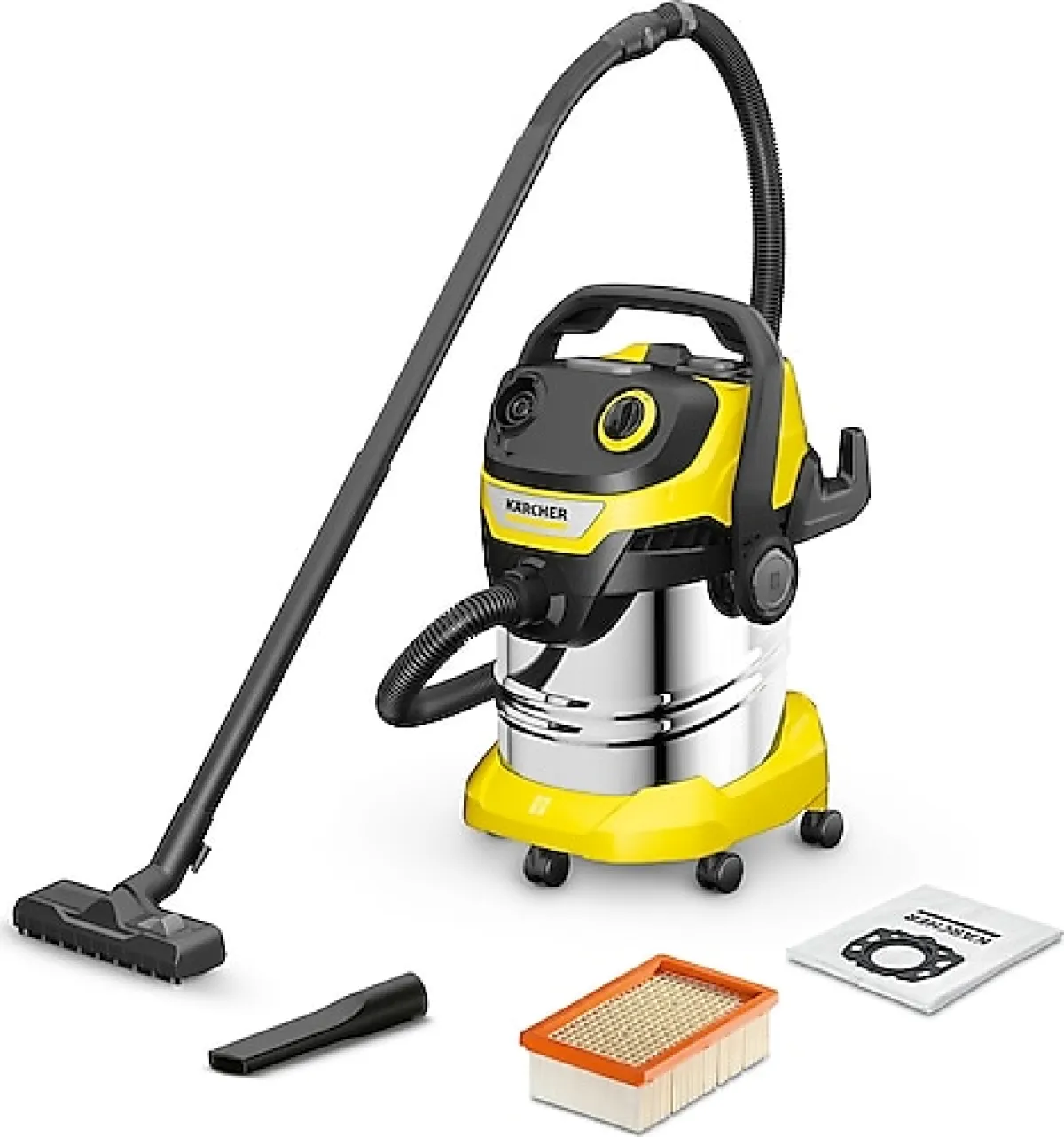 Karcher WD 5 S V-25/5/22 1100 W Islak Kuru Süpürge