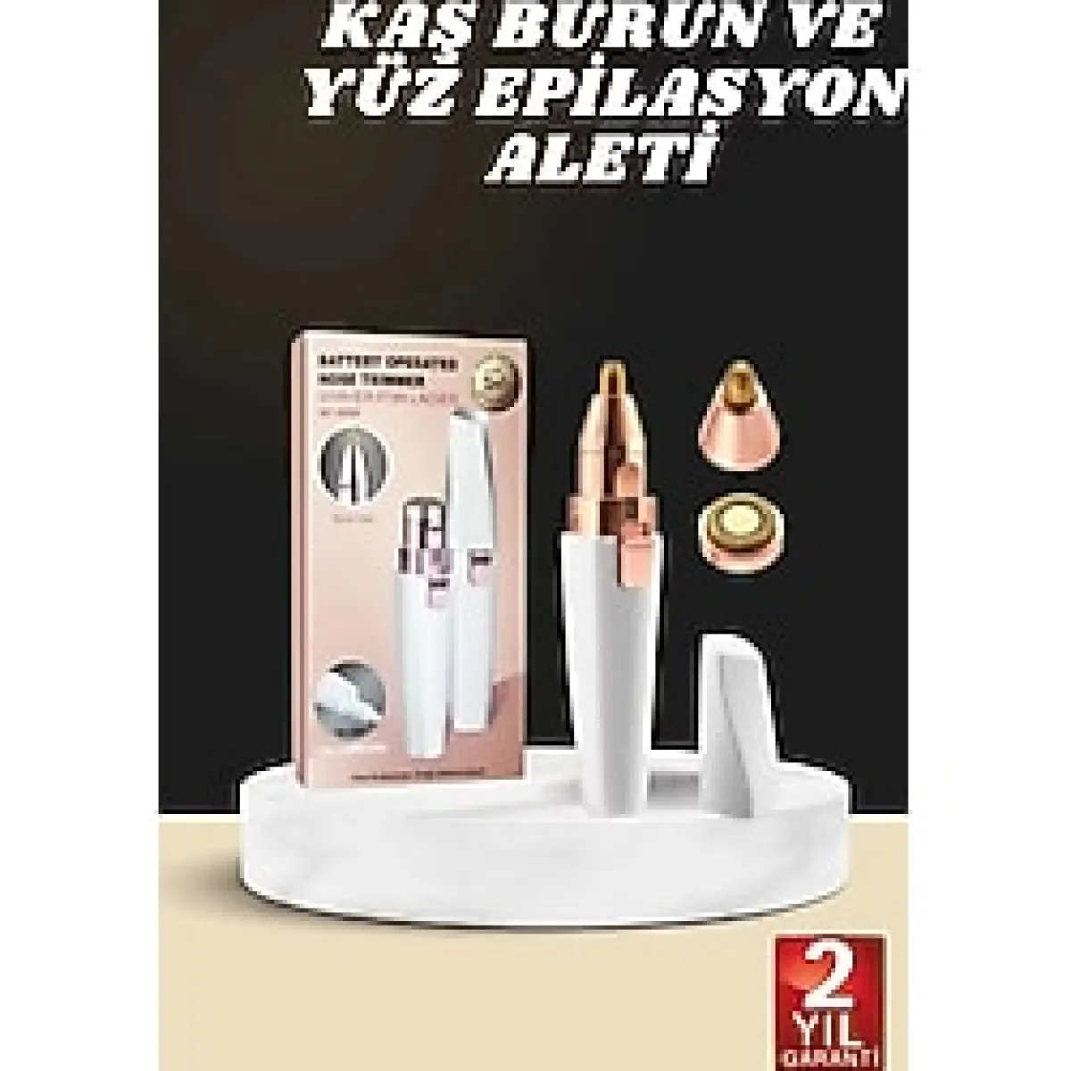 Kaş Burun Ve Yüz Epilasyon Aleti Kablosuz Şarjlı Kökten Alan Epilasyon Aleti - DGL9568-4541