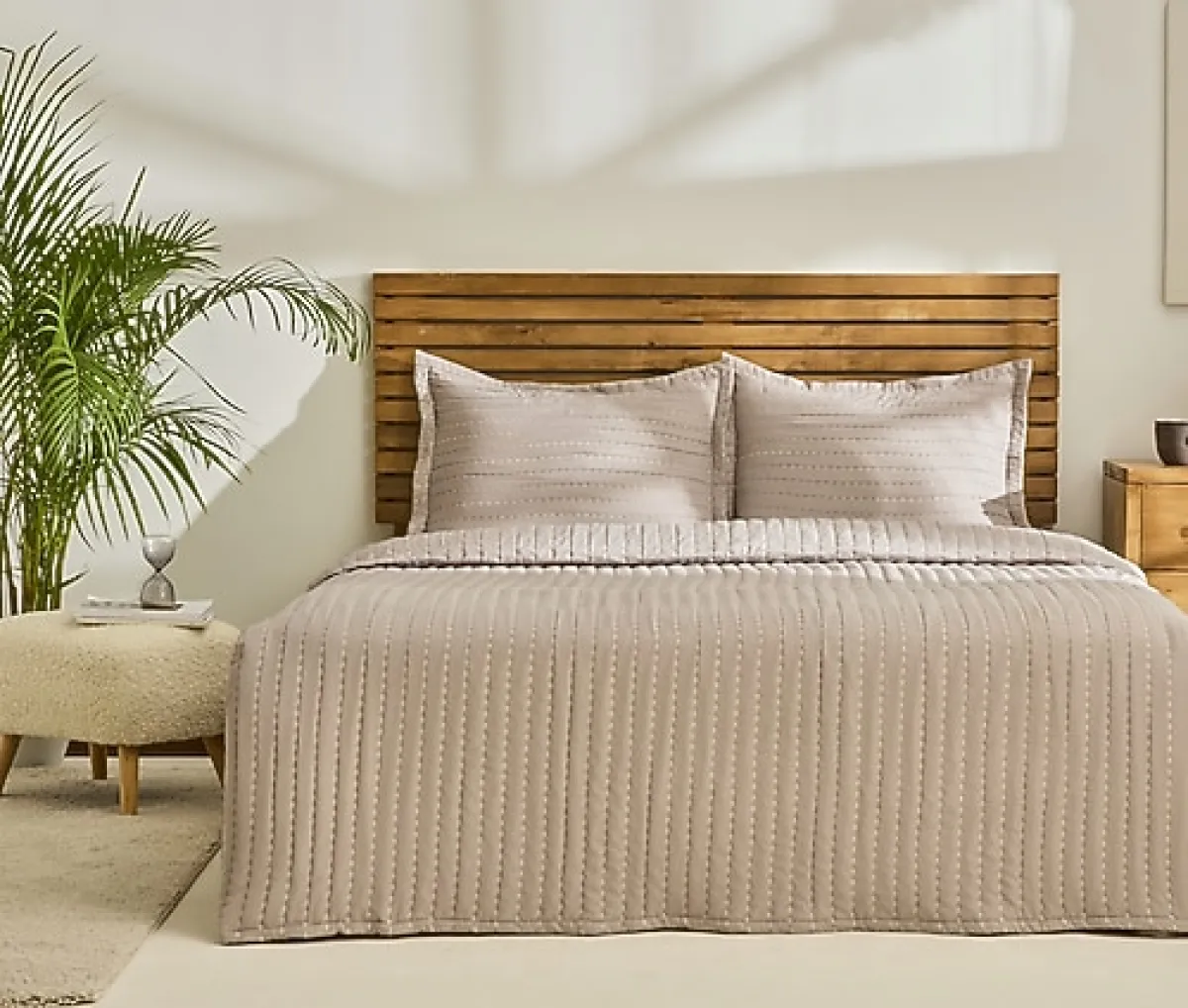 Kaşmir Home Amelia Tek Kişilik Yatak Örtüsü Takımı