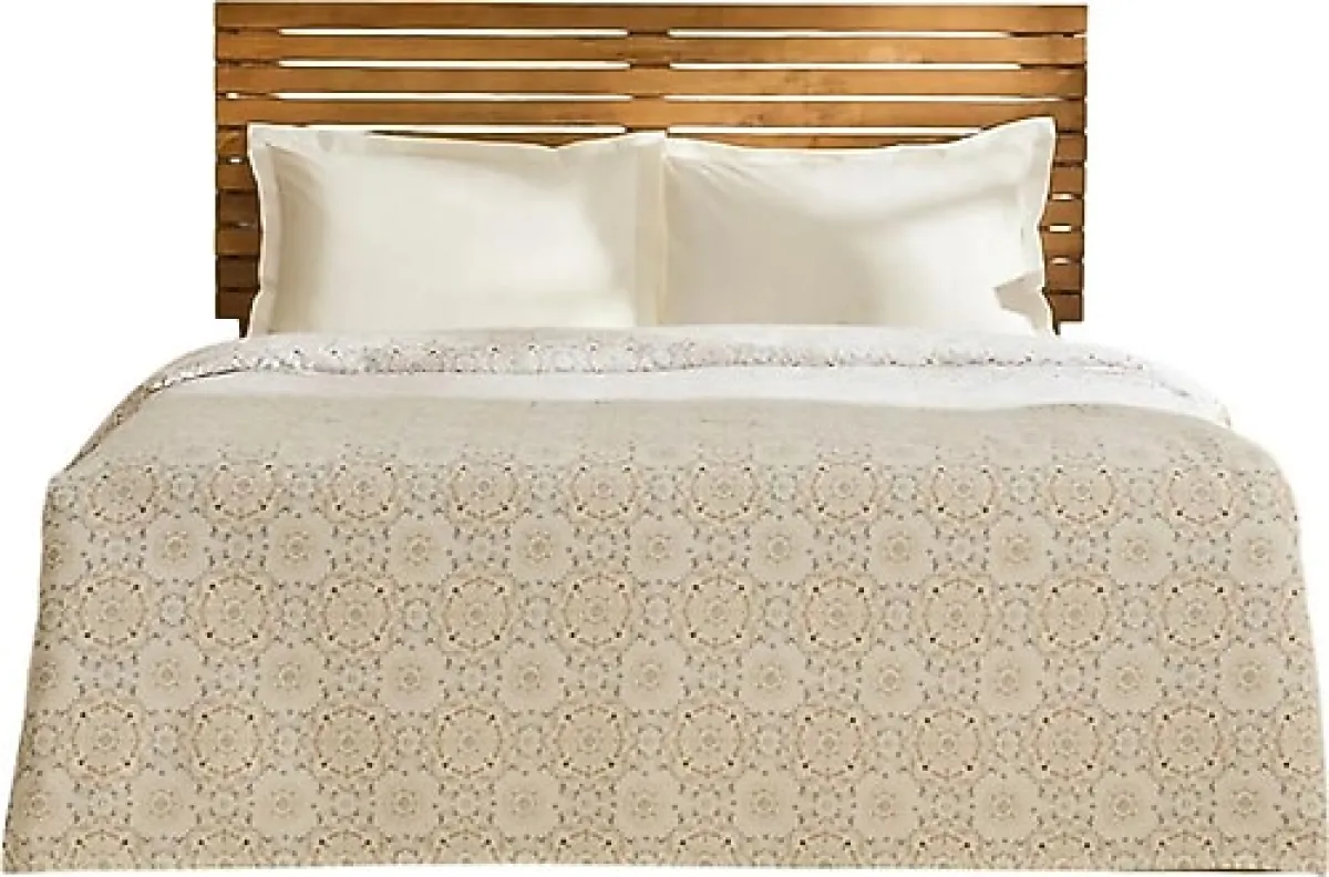 Kaşmir Home Desti Pamuk Çift Kişilik Pike