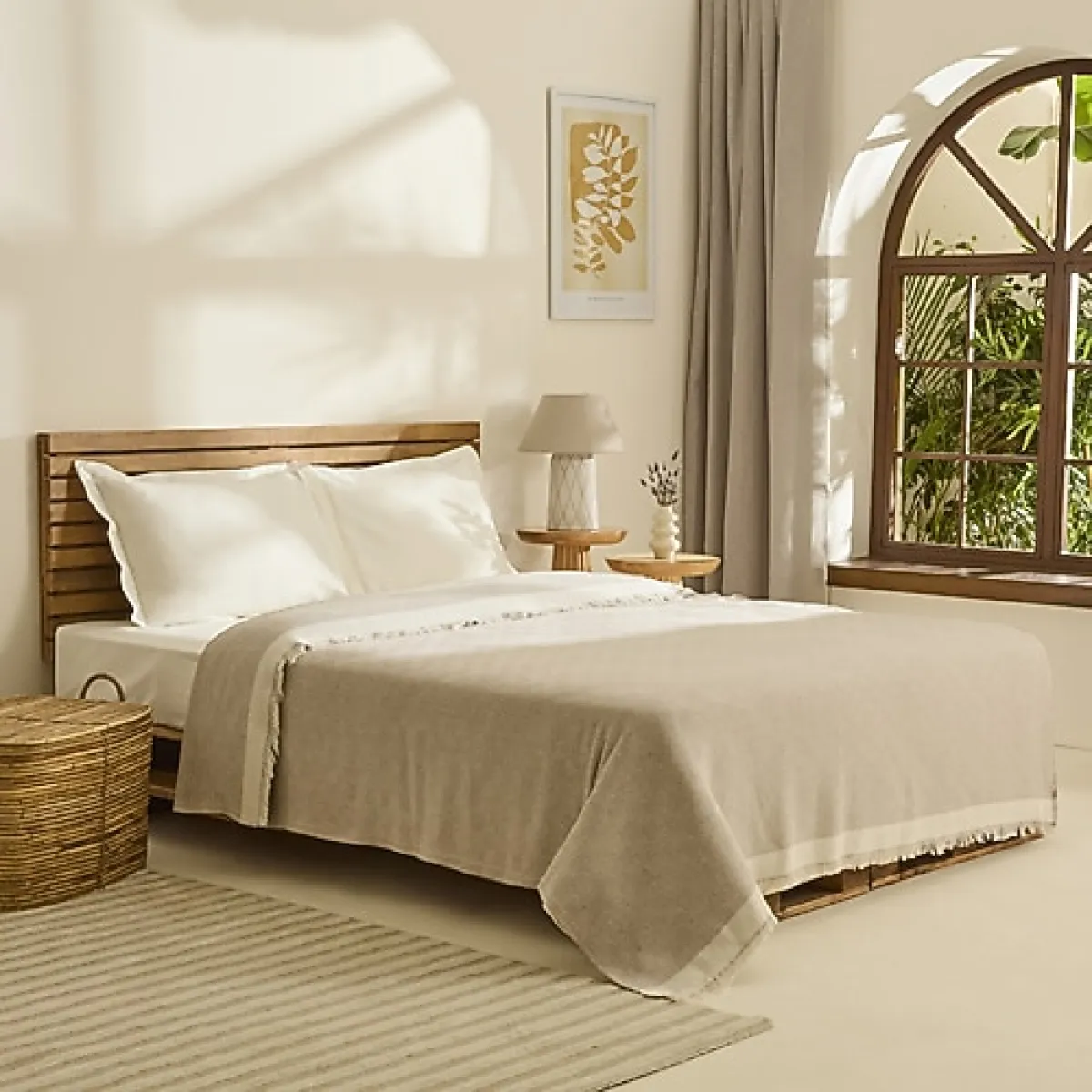 Kaşmir Home Frida Çift Kişilik Pike