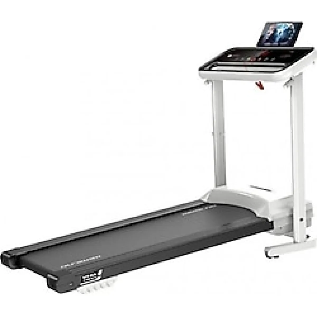 Katlanabilir Koşu Bandı Fitness Geniş Kayışlı Tablet Tutuculu Hoparlörlü