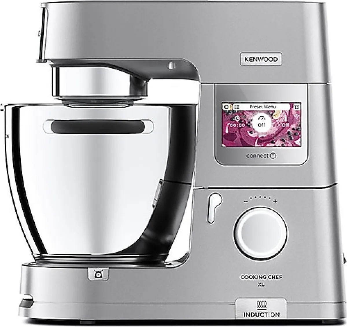 Kenwood KCL95.004SI Cooking 6.7 1500 W Chef XL Mutfak Şefi