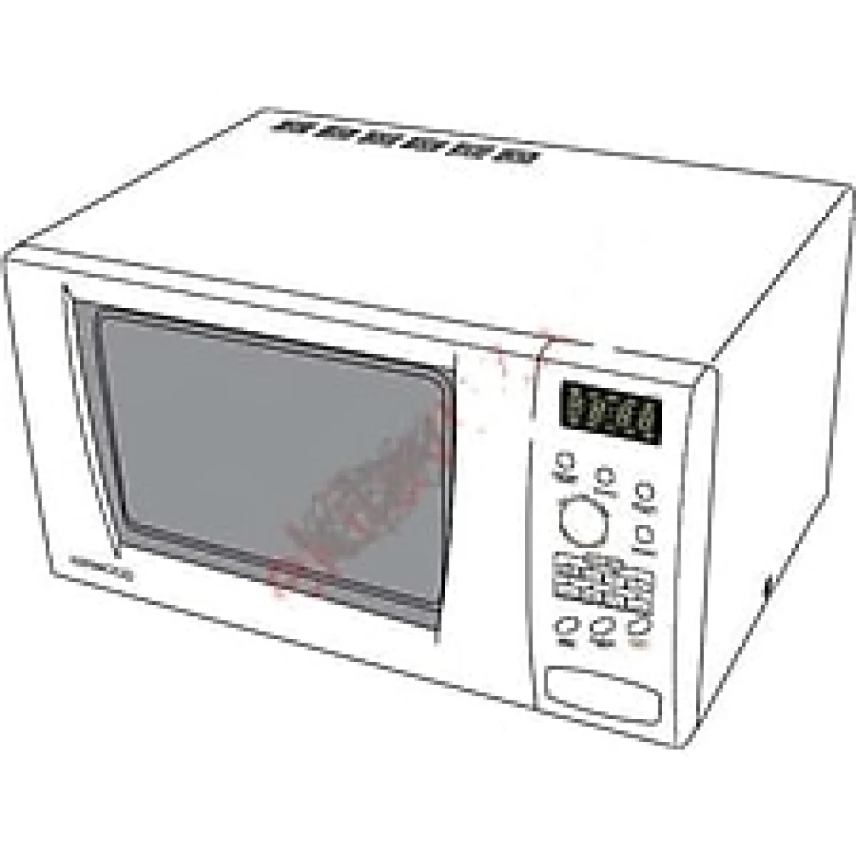 Kenwood MW460 Mikrodalga Fırın