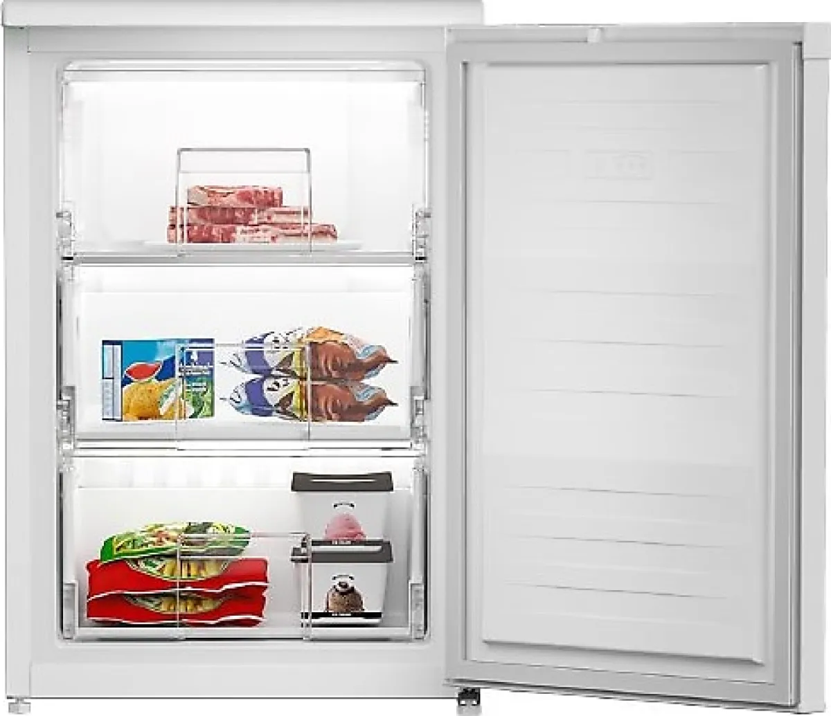 Keysmart KEY 310 D 3 Çekmeceli Derin Dondurucu