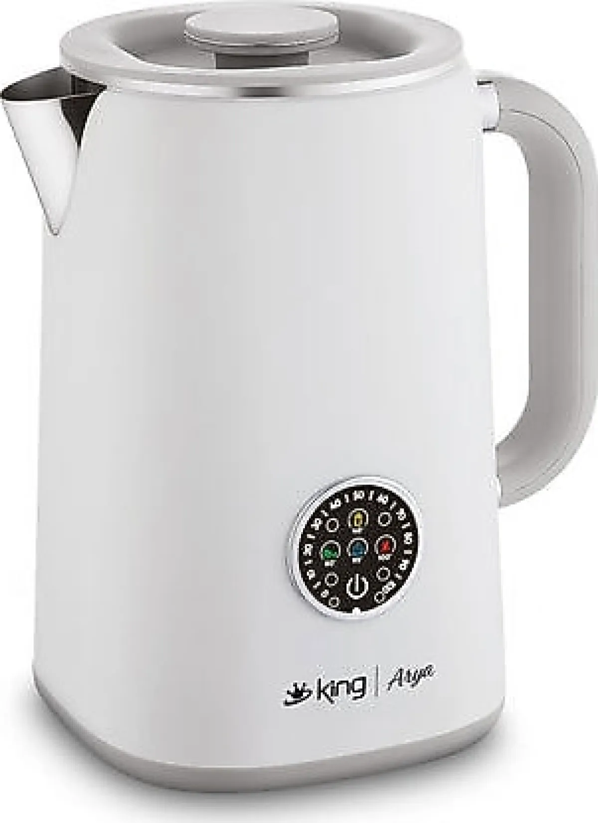 King Arya KSI386 1500 W Beyaz 1.7 lt Kettle