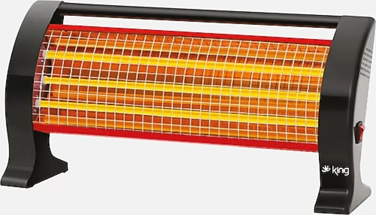 King KI6273 Prato 1200 W Ayak Altı Isıtıcı