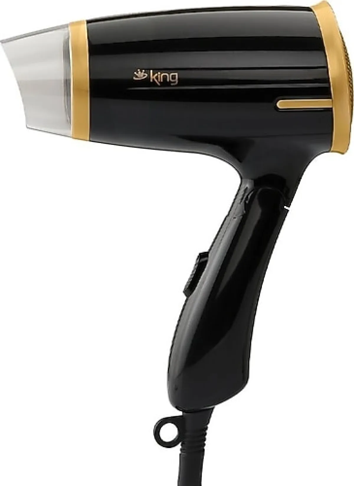 King KSK437 Vilda Siyah 1000 W Saç Kurutma Makinesi